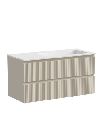 Тумба под раковину Sancos  Snob R SNR100RCE Beige Soft